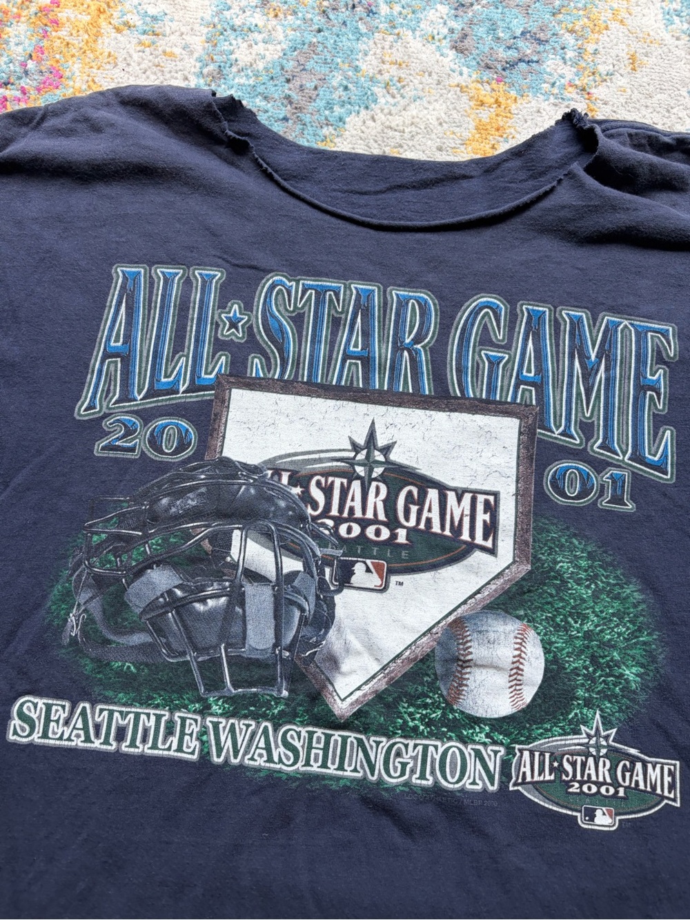 Vintage MLB All Star Shirt